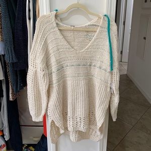 Free people tunic sweater